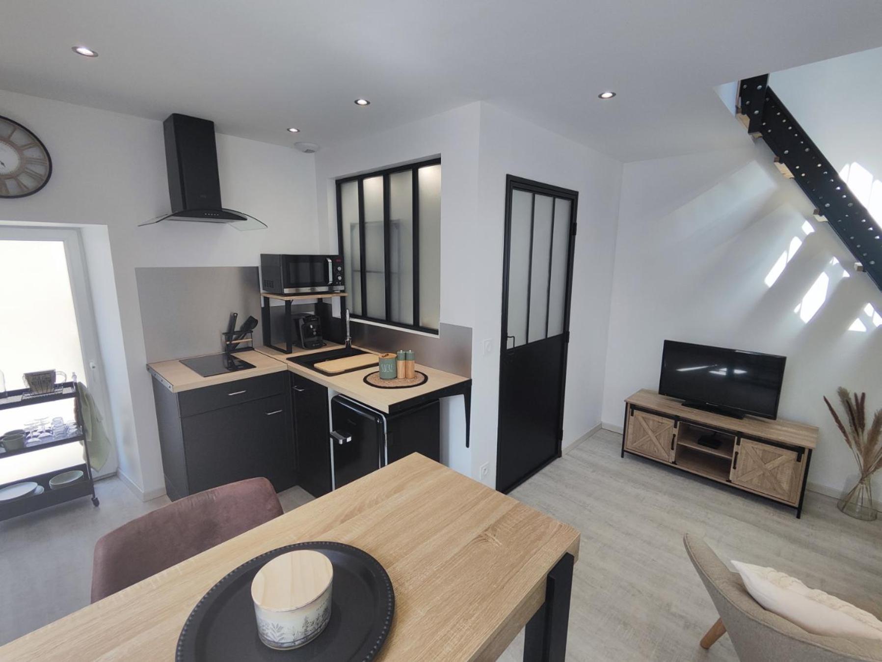 Studio Neuf Situe Au Coeur D'Un Bourg Paisible Pacé 외부 사진